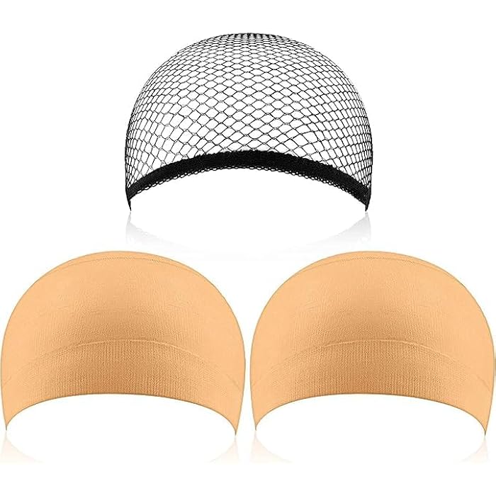 Wig Caps Three Pieces